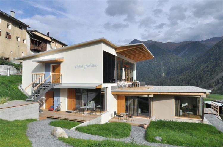 Chasa Paoletta Apartmán *