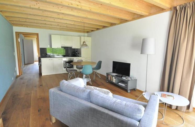 Chasa Paoletta Apartmán Ramosch